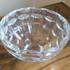 Vintage Mikasa Crystal Bowl
